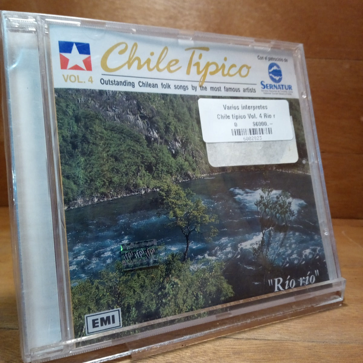 Varios Intérpretes-Chile Típico Vol. 4