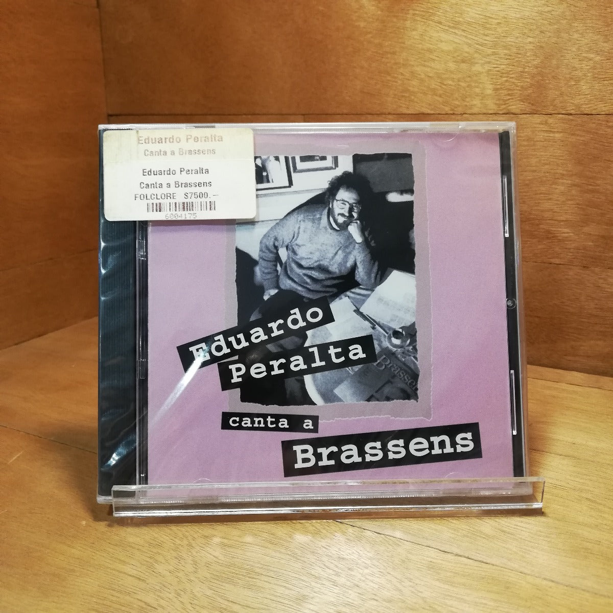 Eduardo Peralta-Canta a Brassens