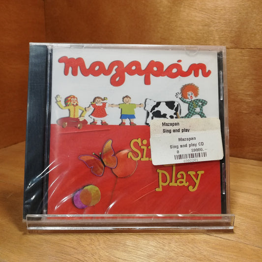 Mazapán Sing and Play CD