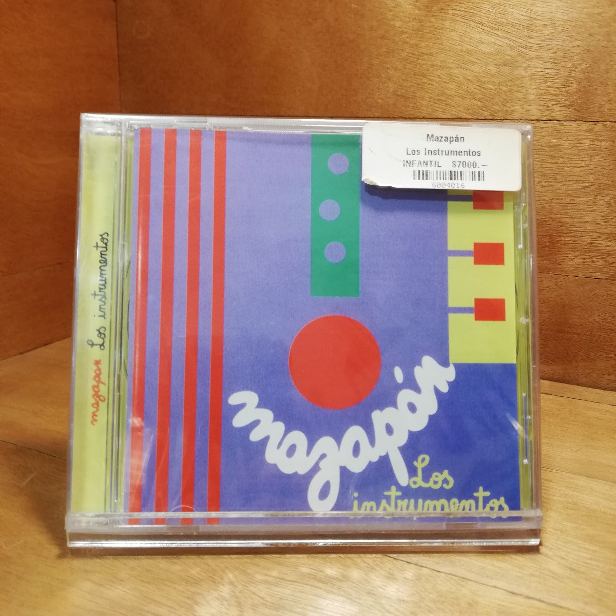 Mazapán-Los Instrumentos