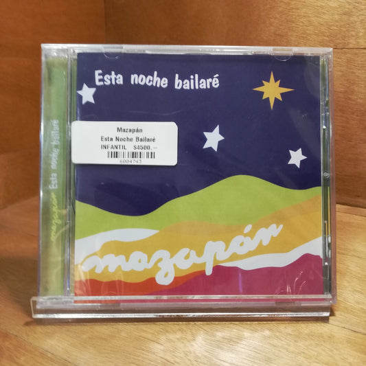 Mazapán Esta Noche Bailaré CD