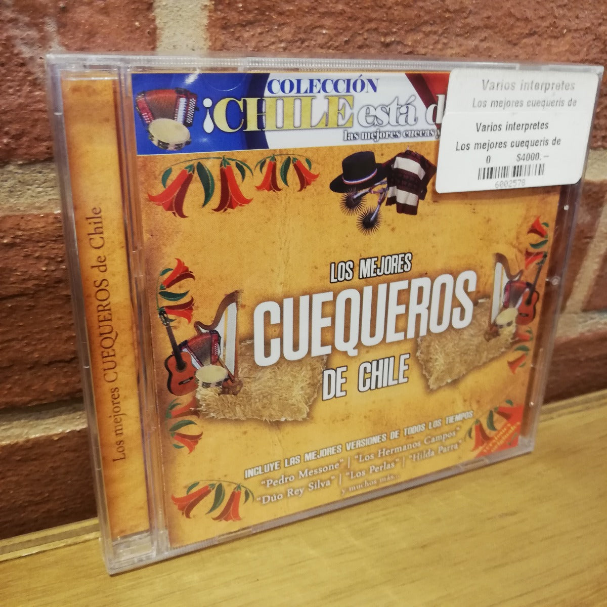 Varios Intérpretes-Los Mejores Cuequeros de Chile