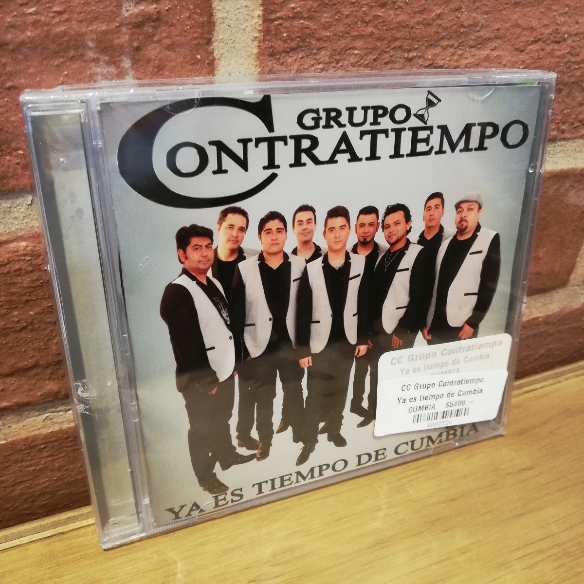 Grupo Contratiempo-Ya es tiempo de Cumbia