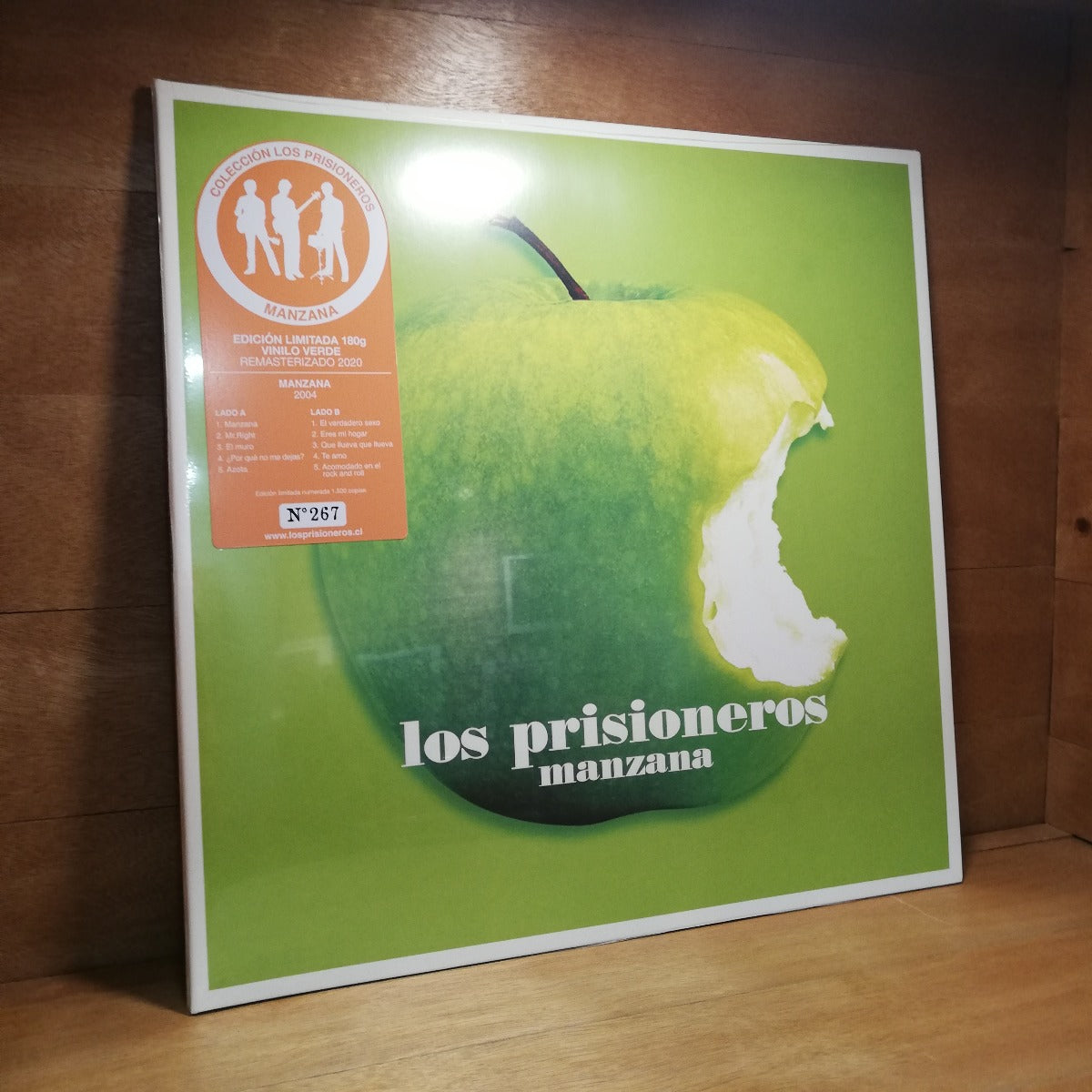 Los Prisioneros-Manzana