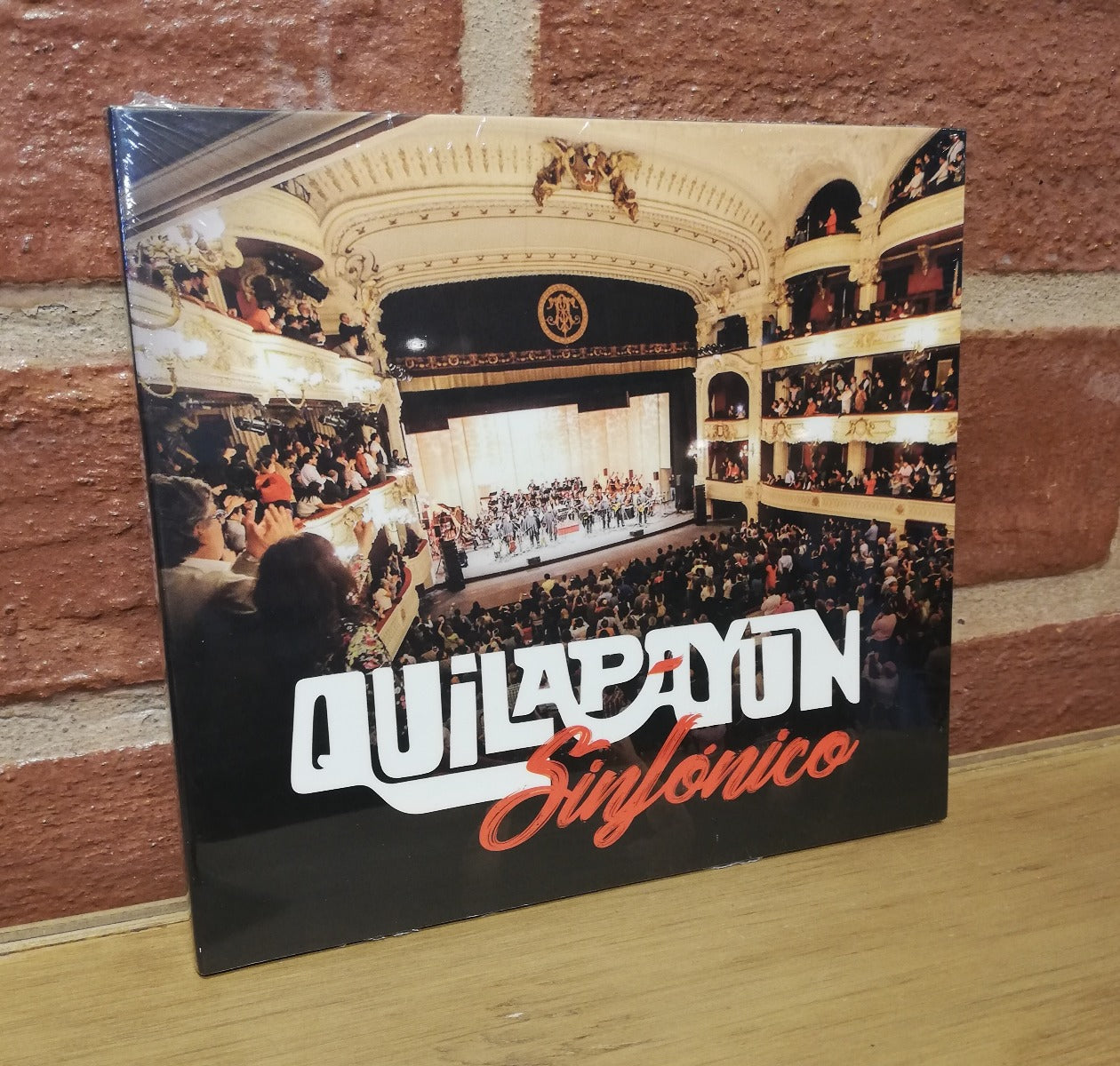 Quiapayún-Sinfónico (CD)