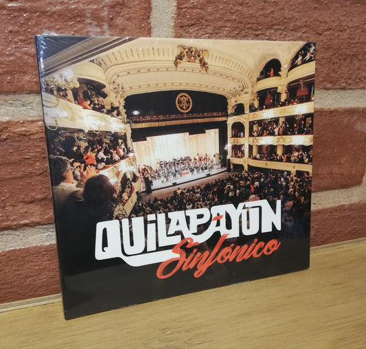 Quiapayún-Sinfónico (CD)