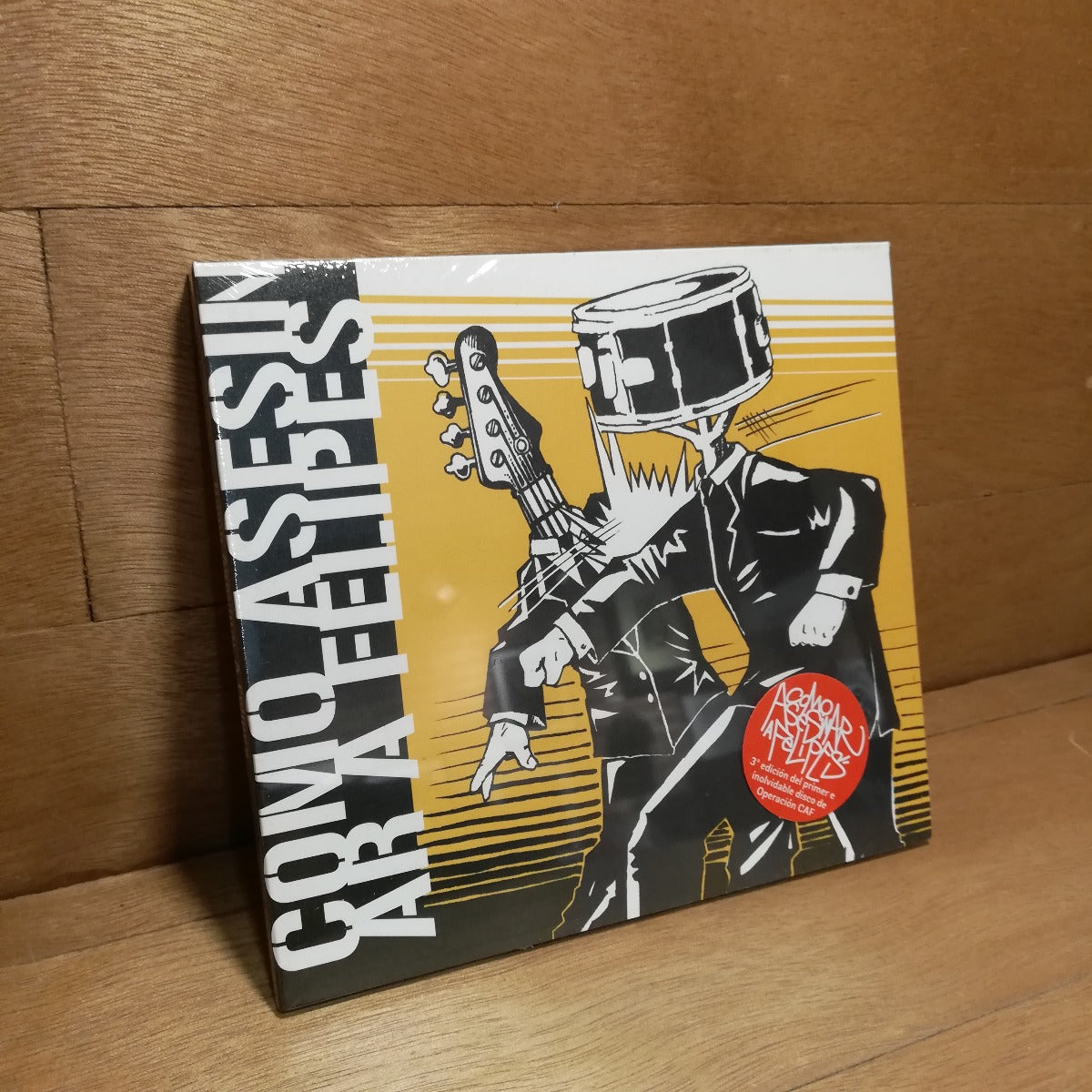 Cómo asesinar a Felipes-Homónimo (CD)