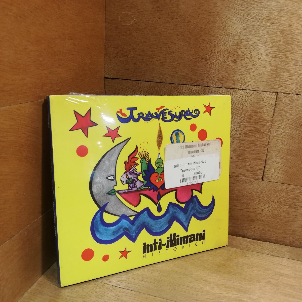 Inti Illimani historico-Travesura (CD)