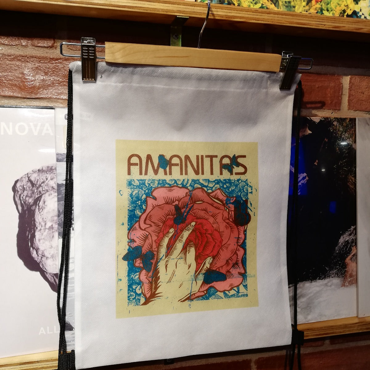 Amanitas-Bolsa Ecológica