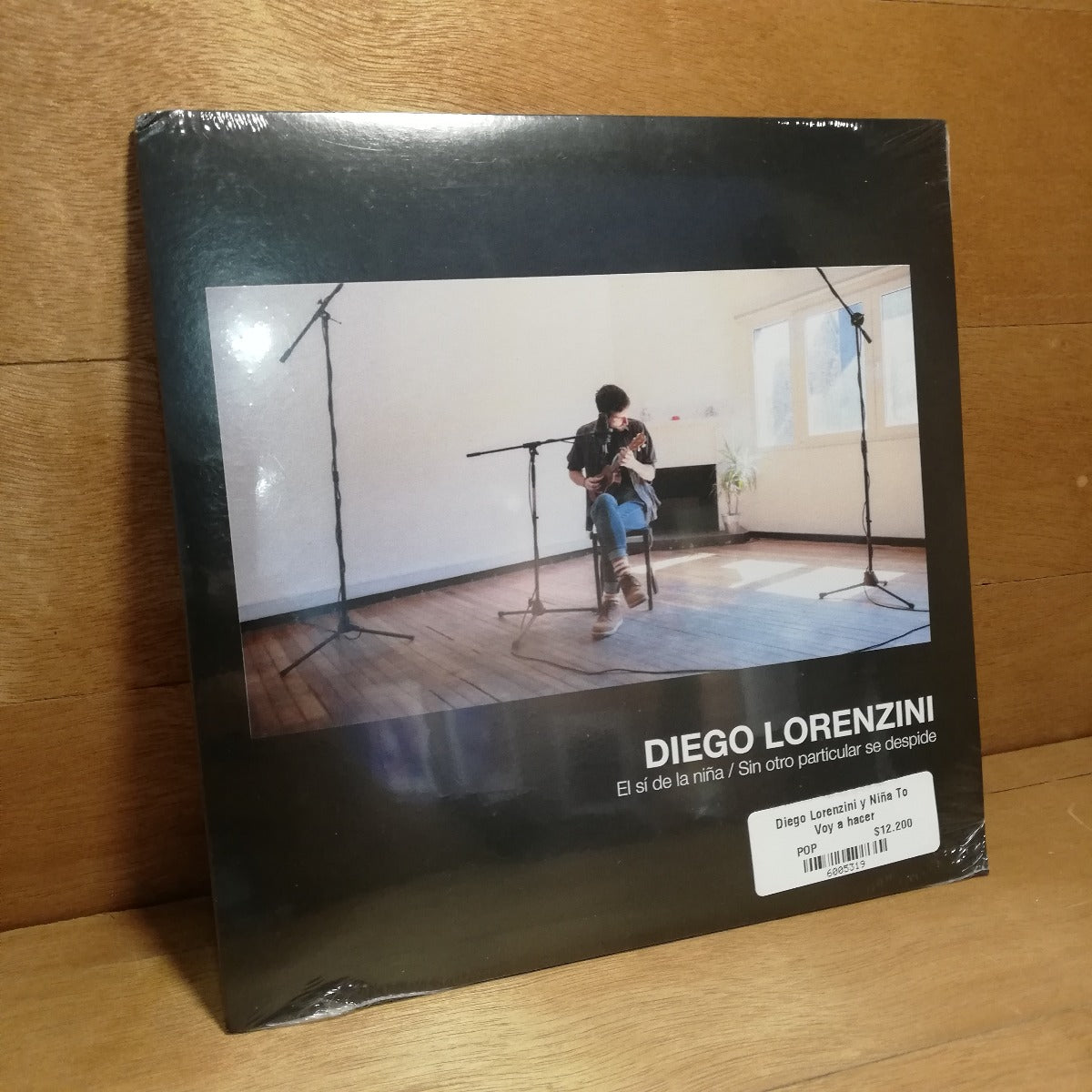 Diego Lorenzini y Niña Tormenta-Voy a hacer (LP7")