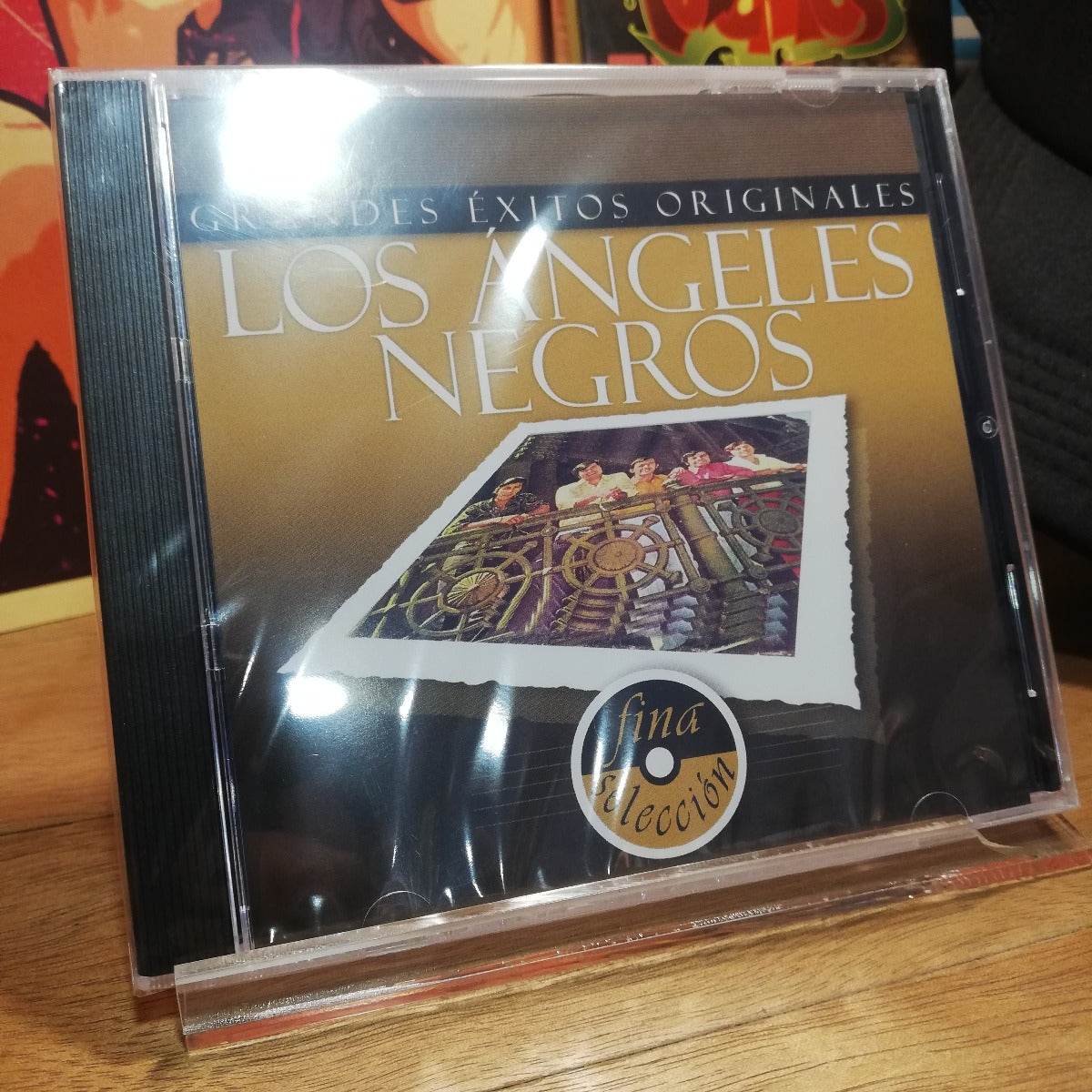 Los Angeles Negros-Grandes exitos originales CD