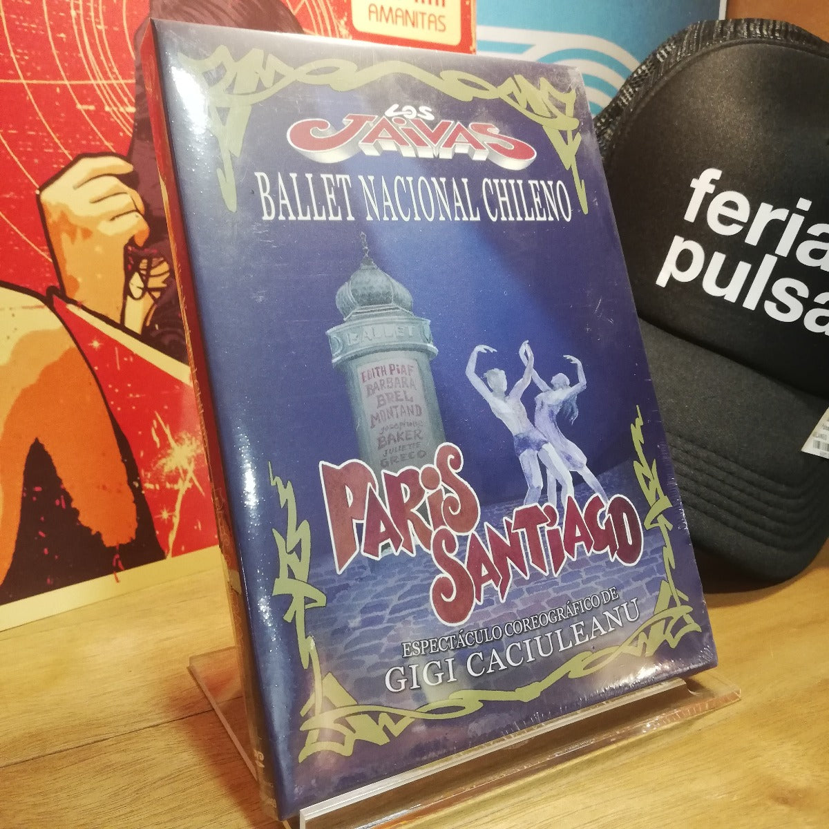 Los Jaivas-Paris Santiago