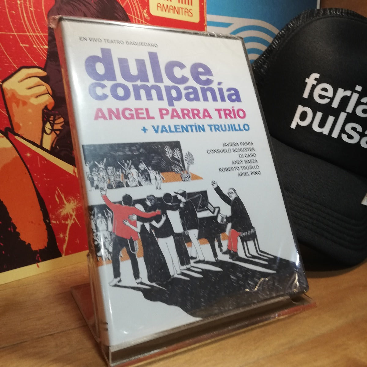 Angel Parra Trio-Dulce Compañia DVD