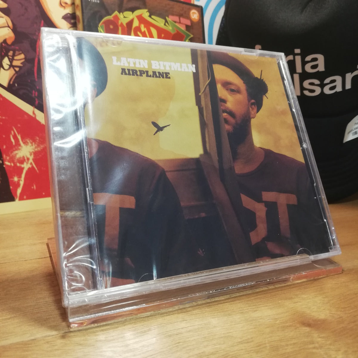 Latin Bitman-Airplane (CD)