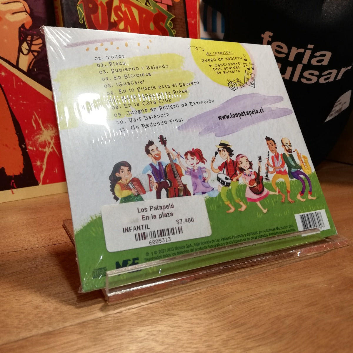 Los Patapelá-En la plaza a patapelá (CD)
