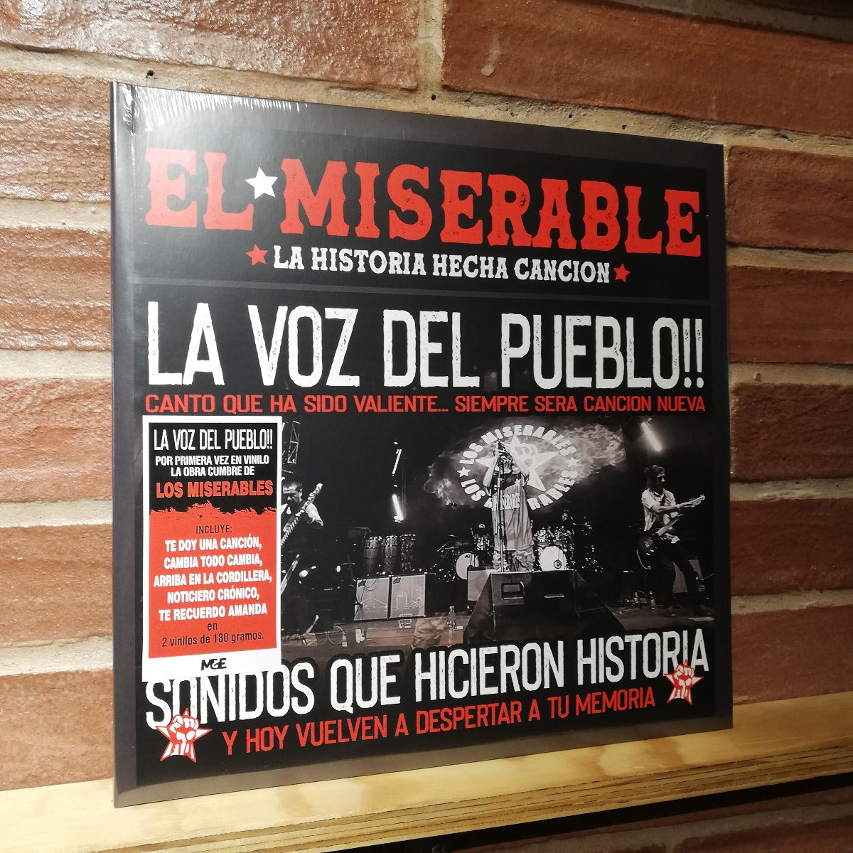 Los Miserables-La voz del pueblo (2LP12)