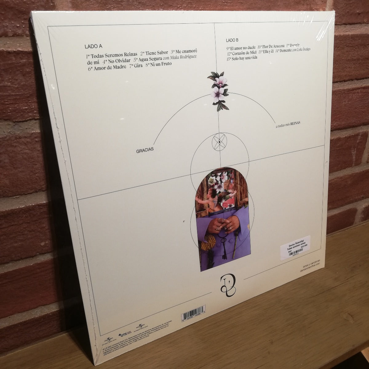 Denise Rosenthal-Todas seremos reinas (LP12)