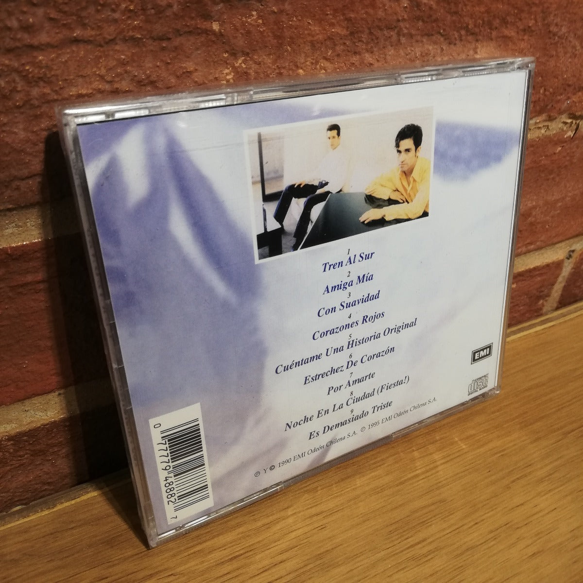 Los Prisioneros-Corazones (CD)
