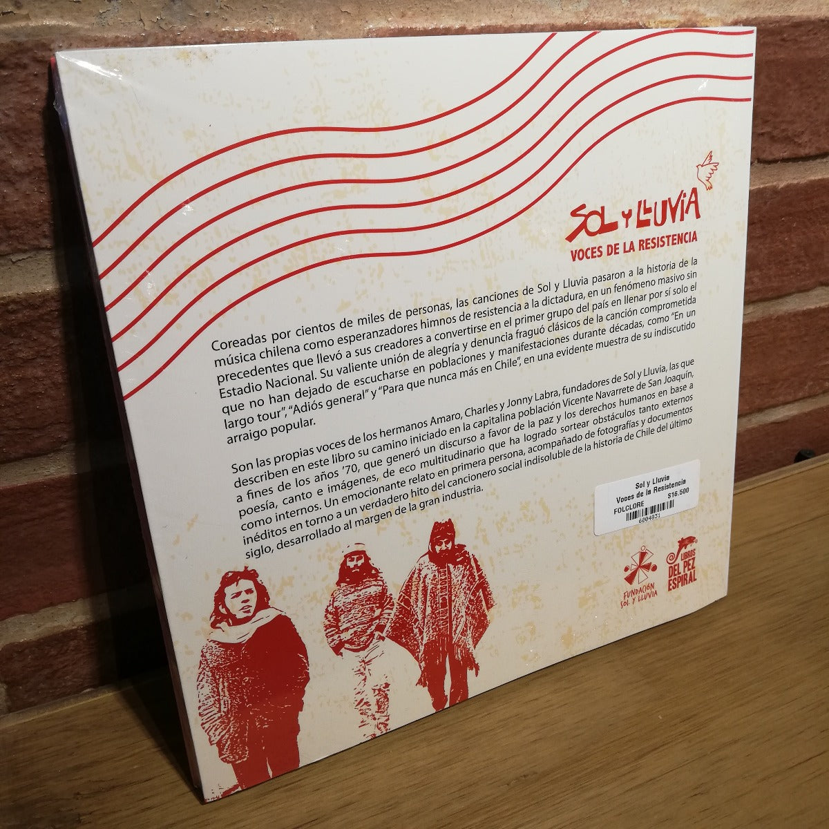 Sol y Lluvia-Voces de la Resistencia (Libro)