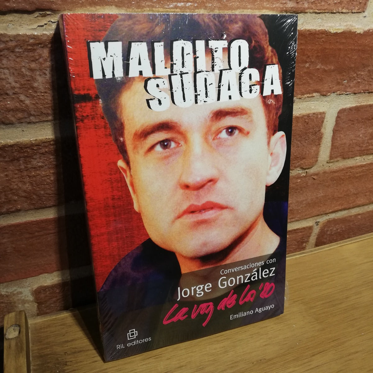Maldito Sudaca-Conversaciones con Jorge González