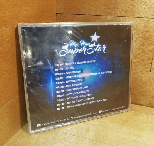 Coder-Hip-Hop Super Estar
