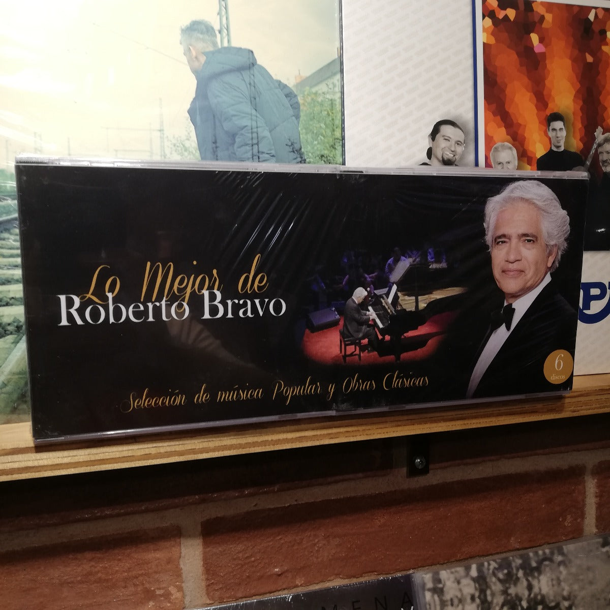 Roberto Bravo-Lo mejor (6 CD´s)