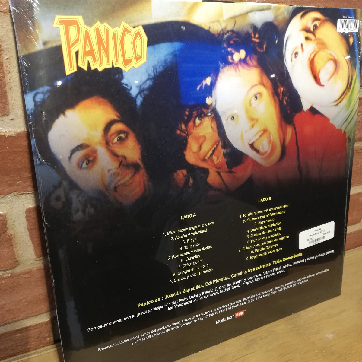 Paniko-Pornostar (LP 12")