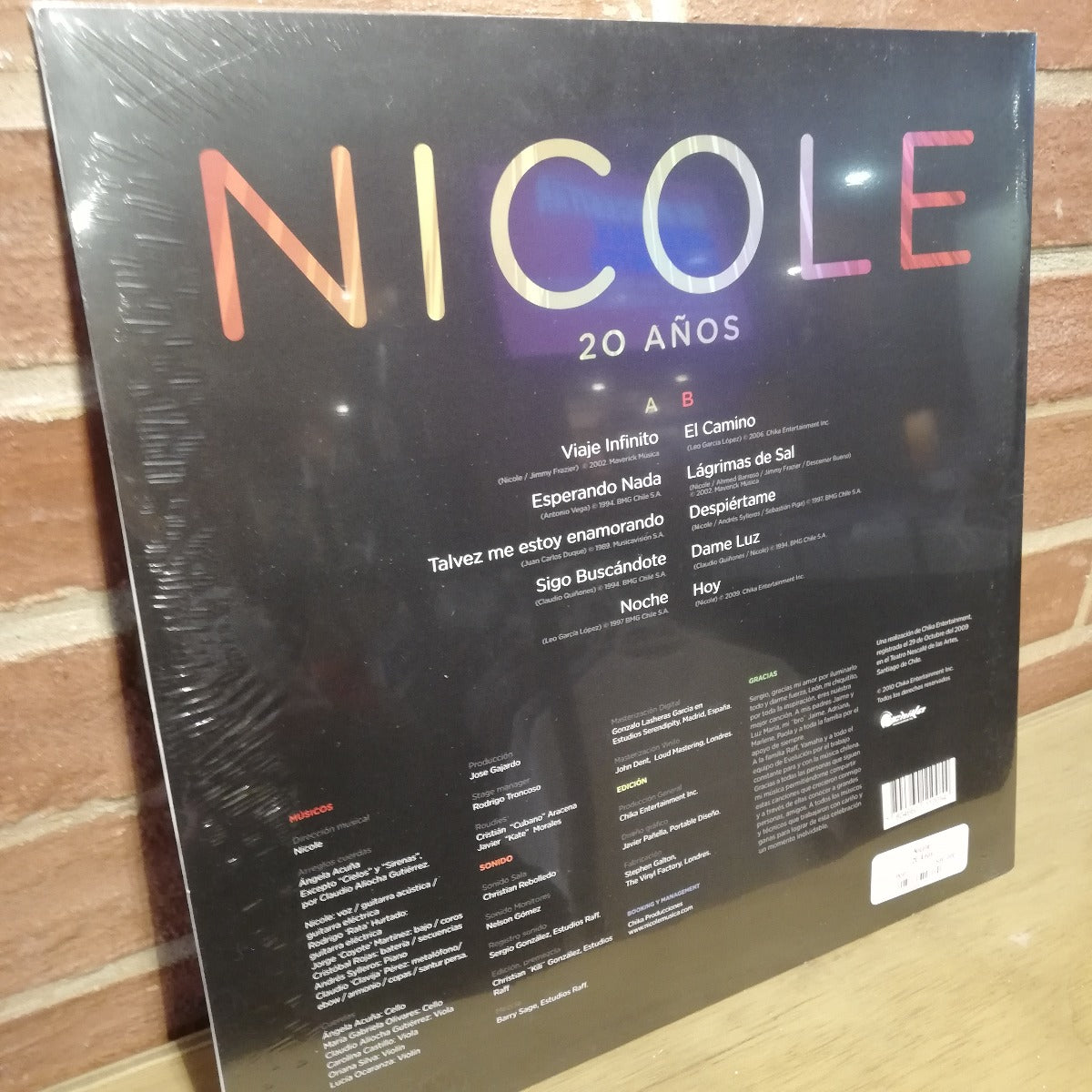 Nicole-20 Años