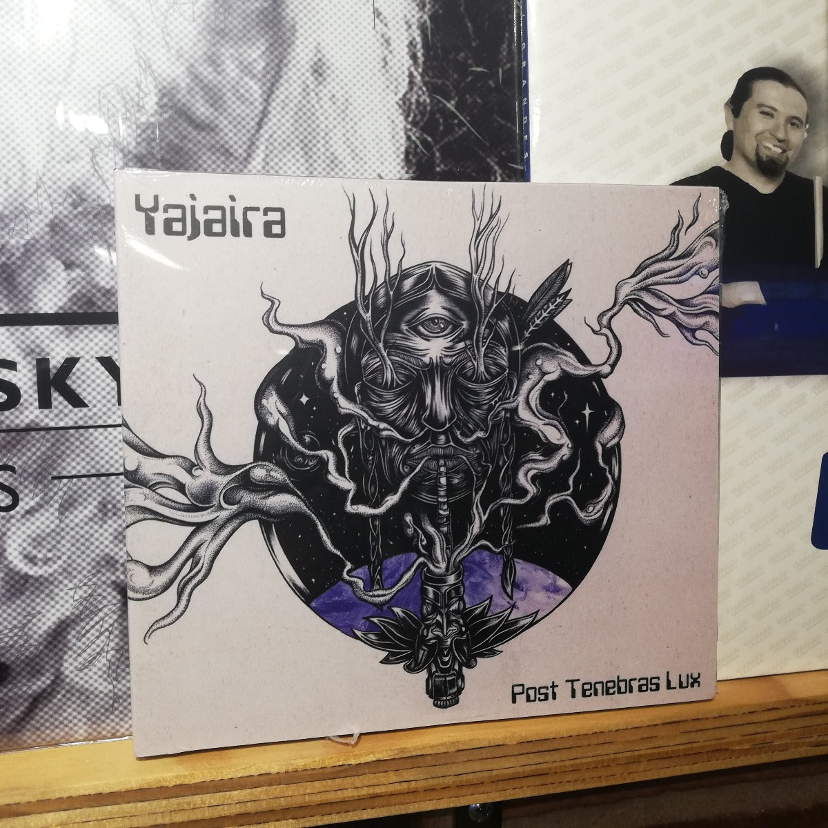Yajaira-Post Tenebras Lux (CD)