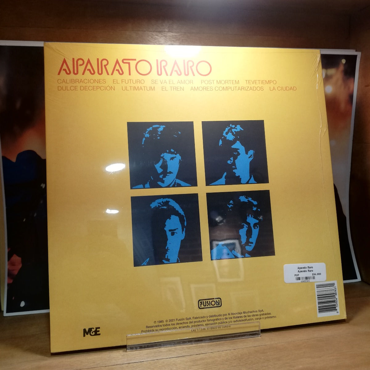 Aparato Raro (LP 12")