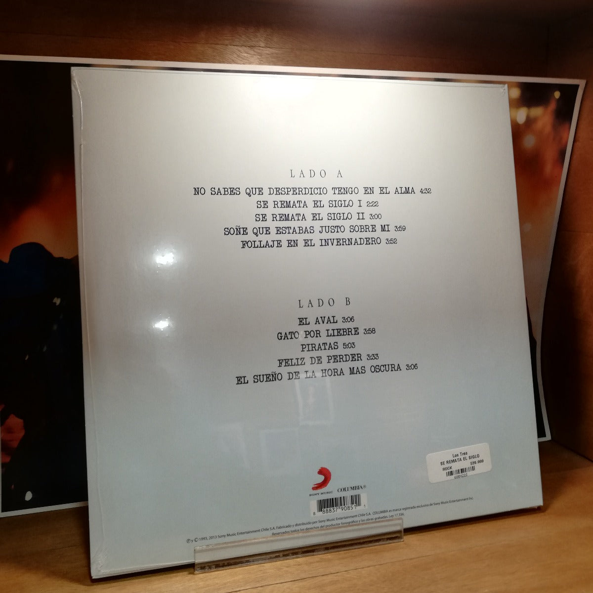 Los Tres-Se remata el siglo