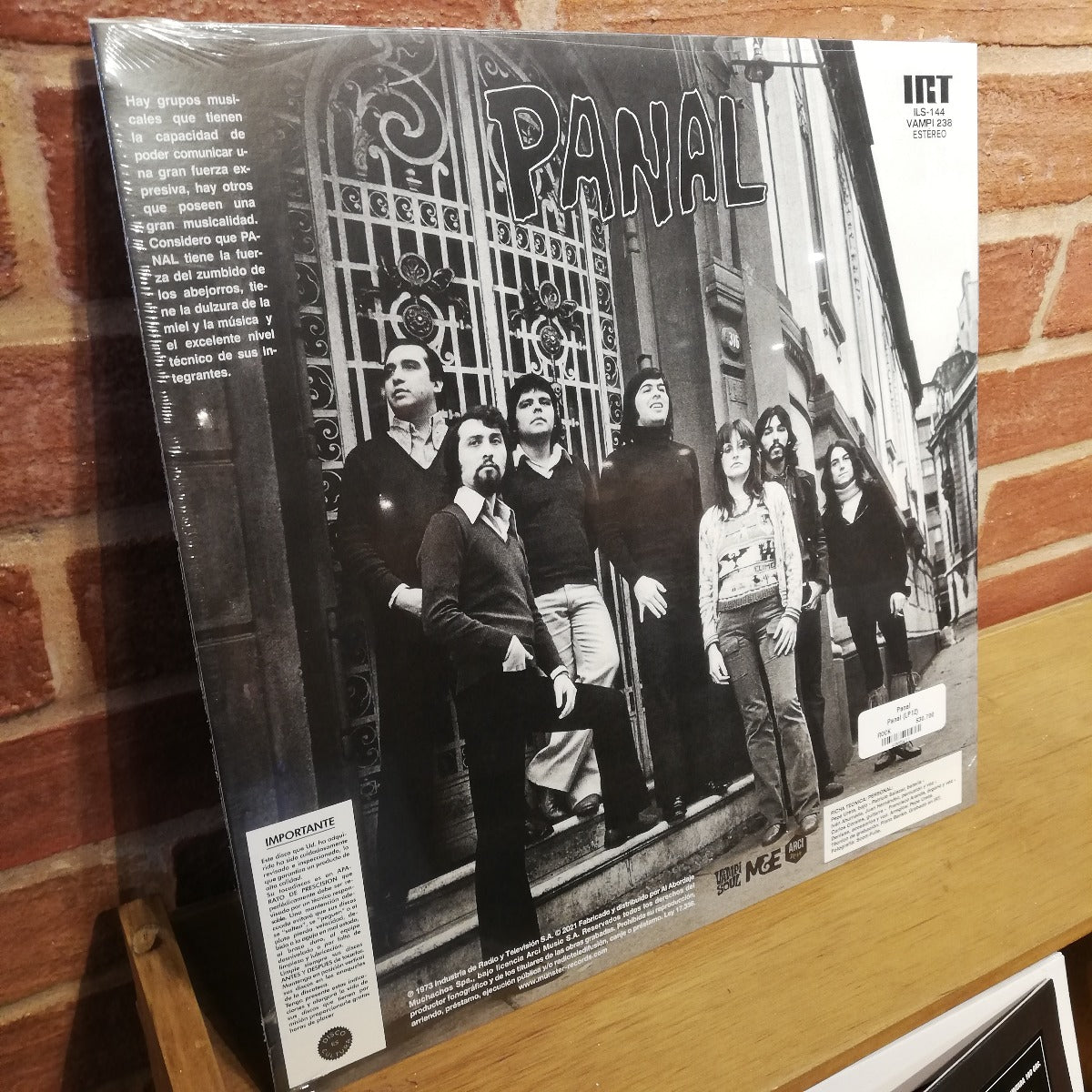 Panal-Panal (LP 12")