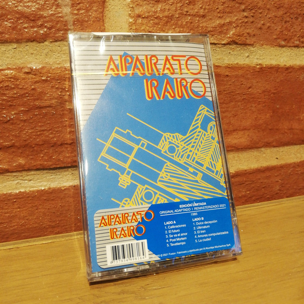 Aparato Raro-Aparato Raro (Cassette)