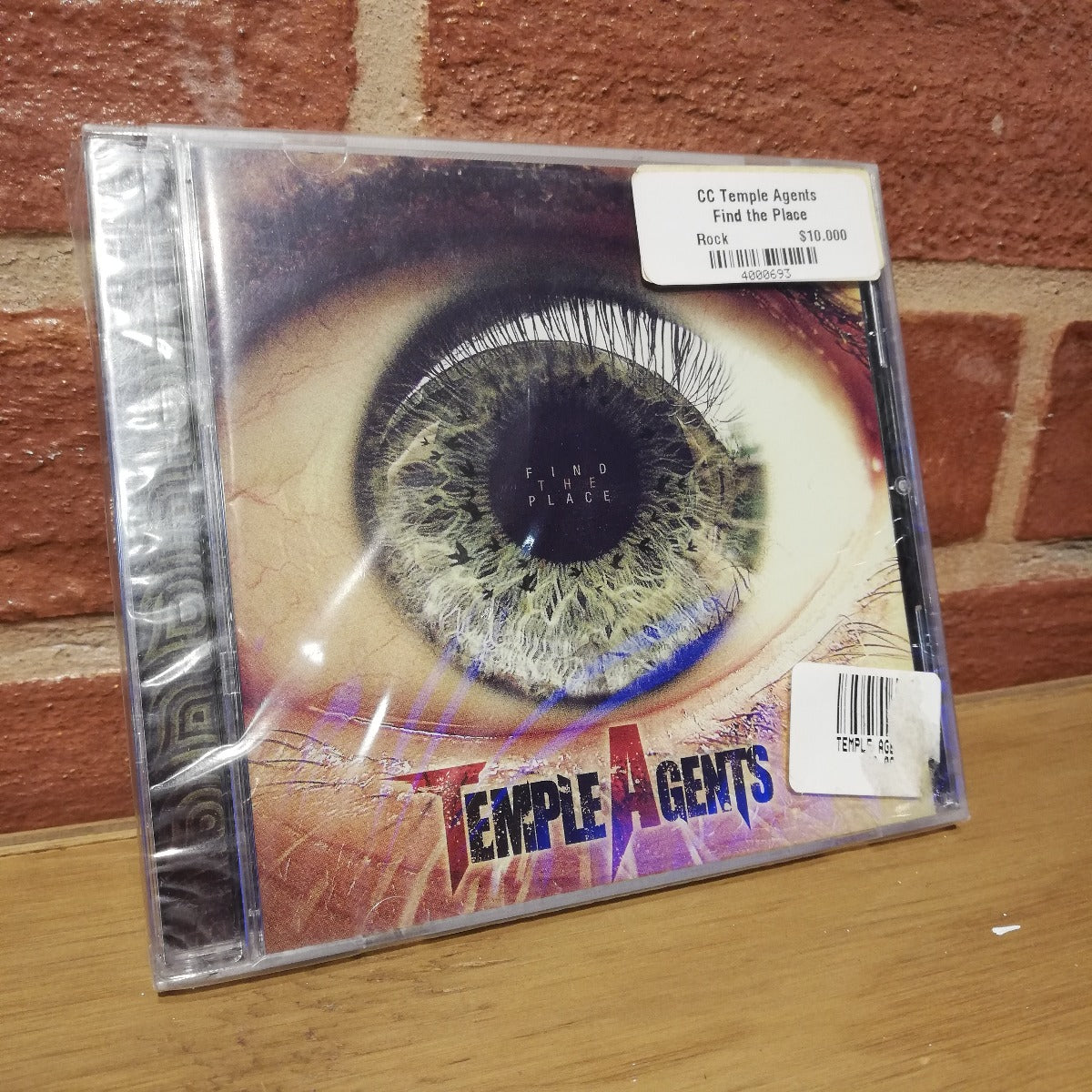 Temple Agents-Find the Place