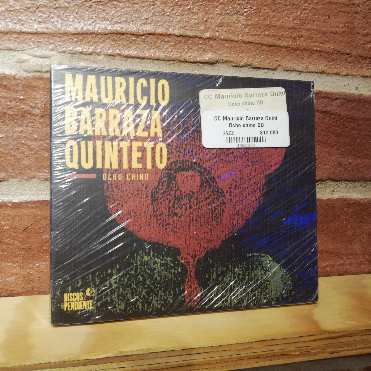 Mauricio Barraza Quintero-Ocho chino (CD)