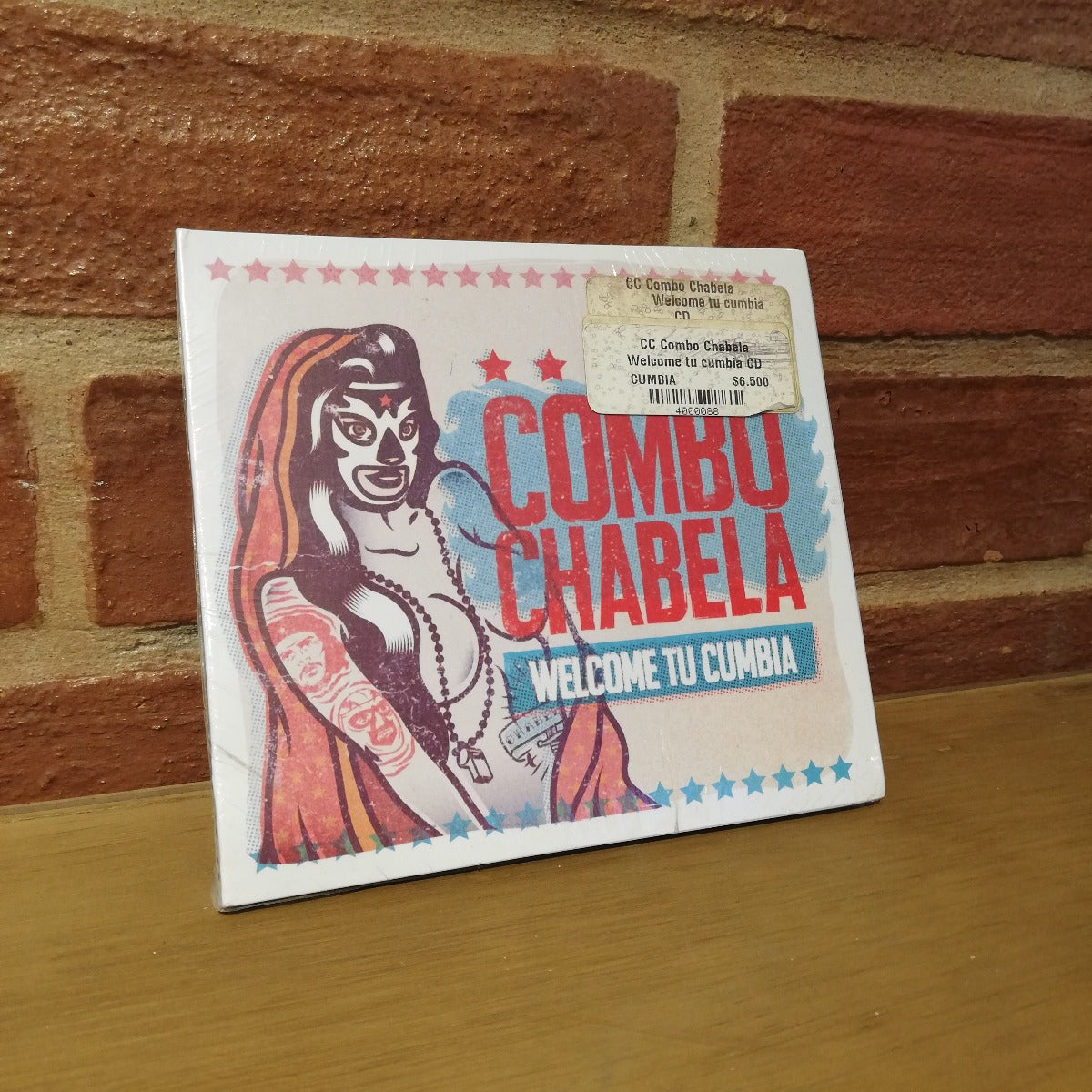 Combo Chabela-Welcome tu cumbia (CD)
