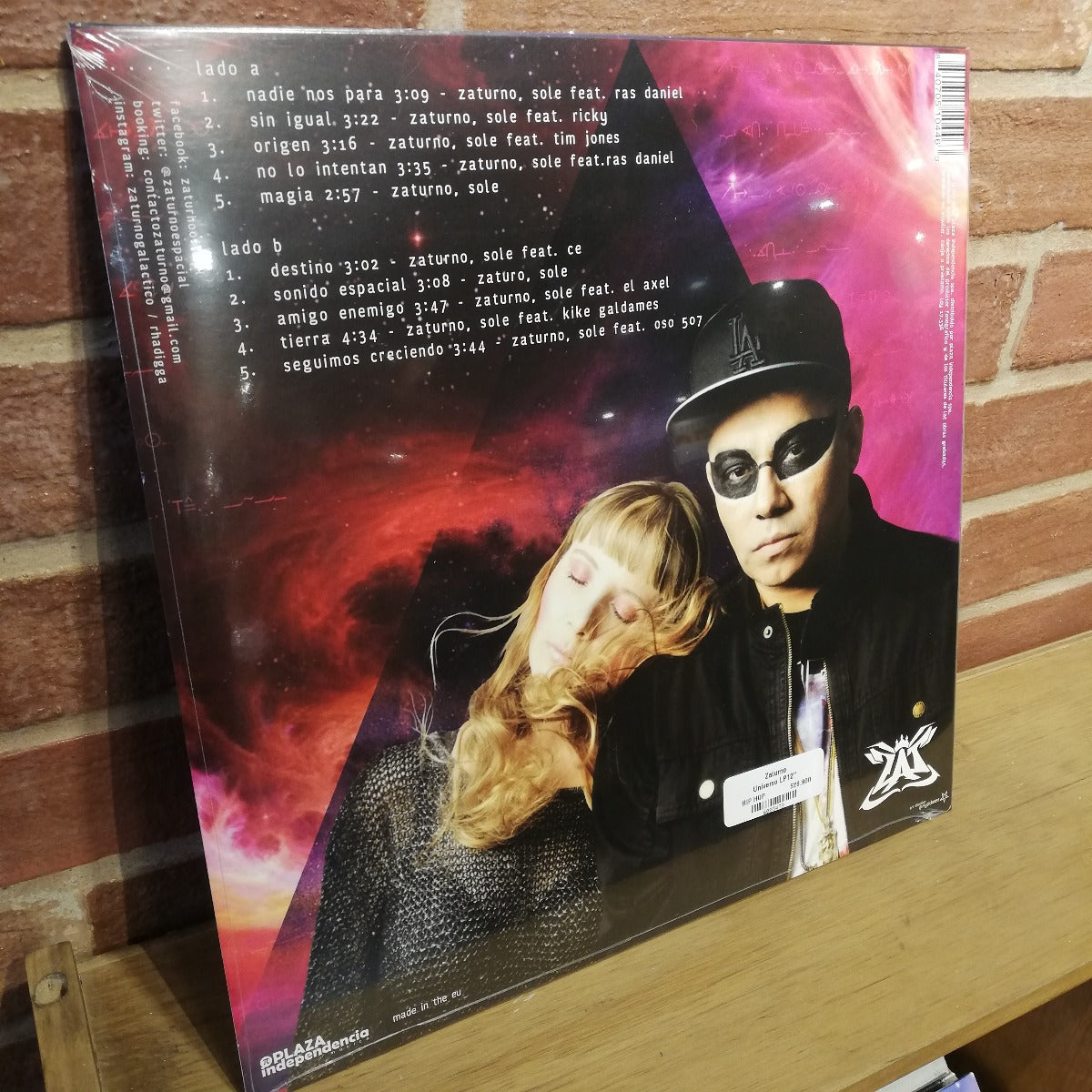 Zaturno-Universo (LP12")