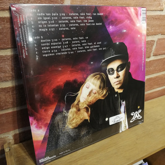 Zaturno-Universo (LP12")
