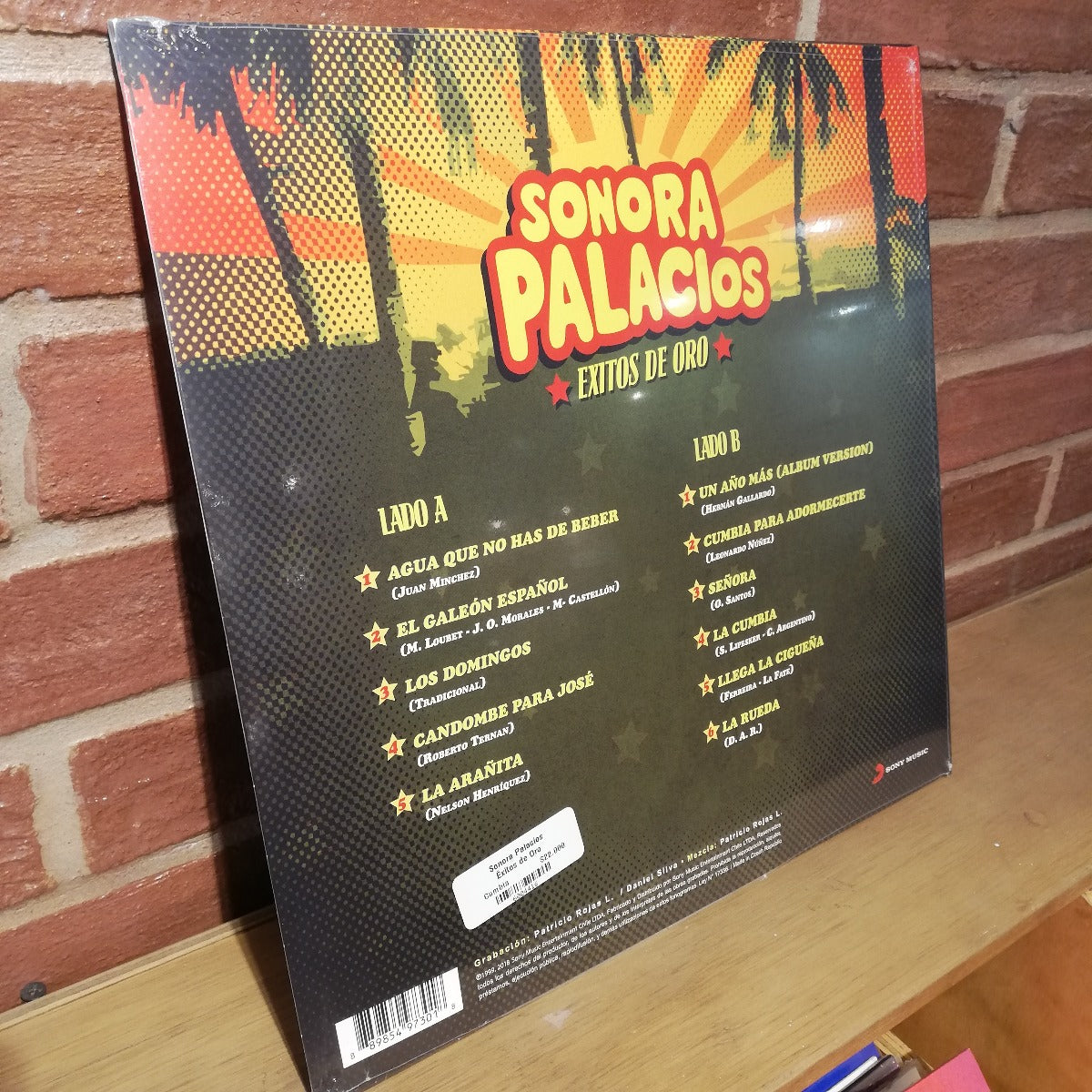 Sonora Palacios-Éxitos de Oro (LP "12)