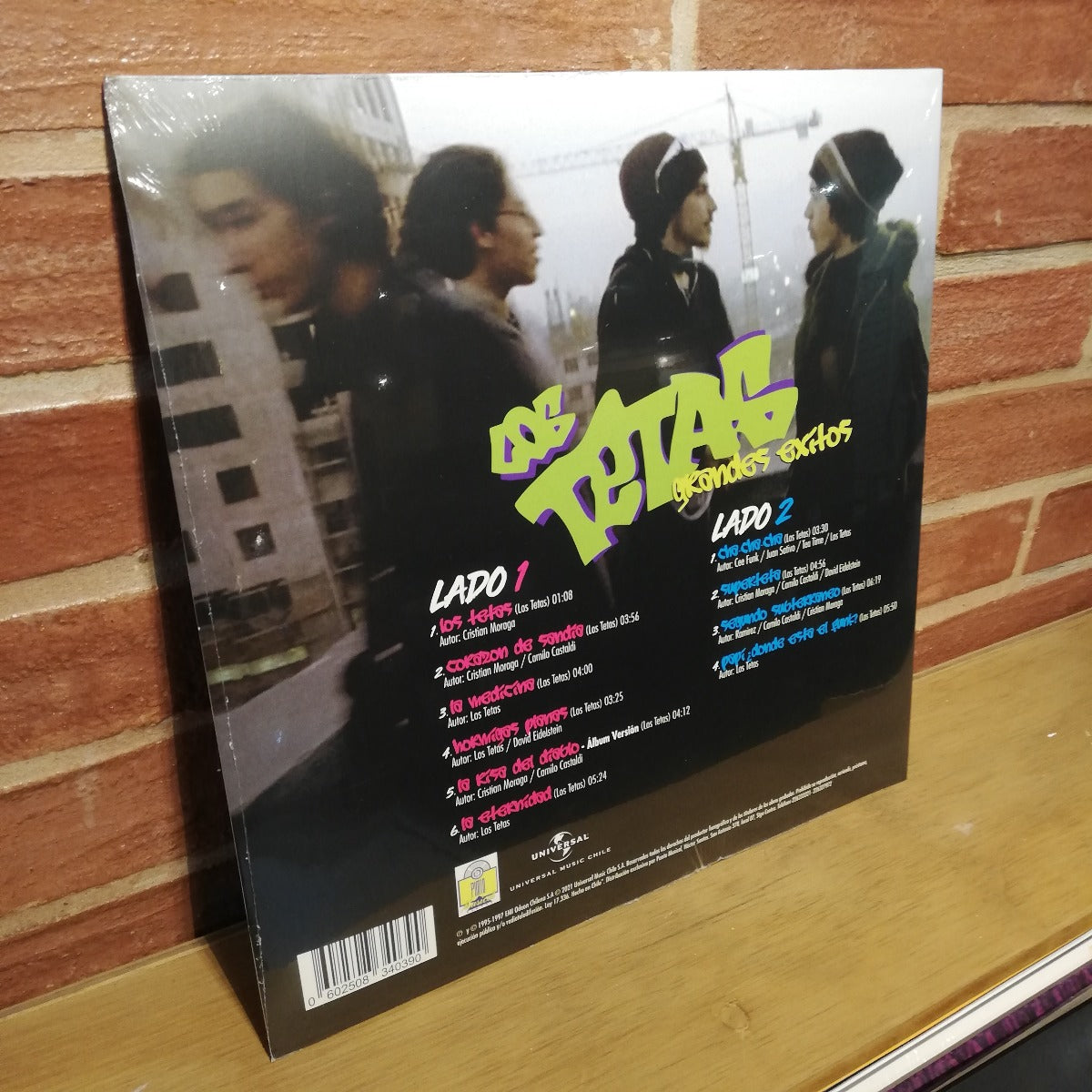 Los Tetas-Grandes Éxitos (LP 12")