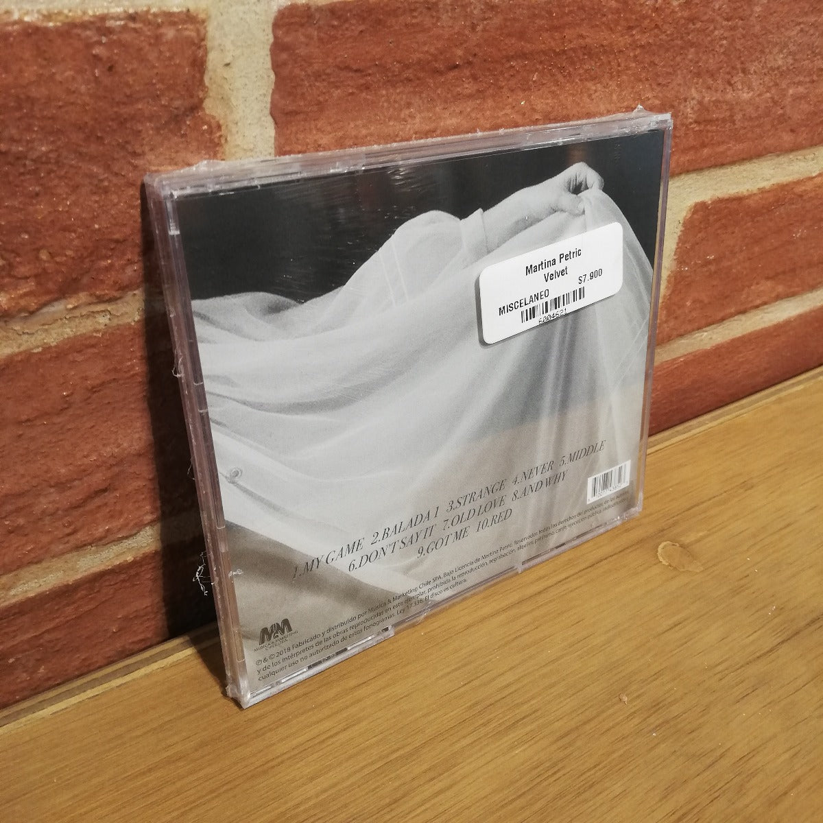 Martina Petric-Velvet (CD)