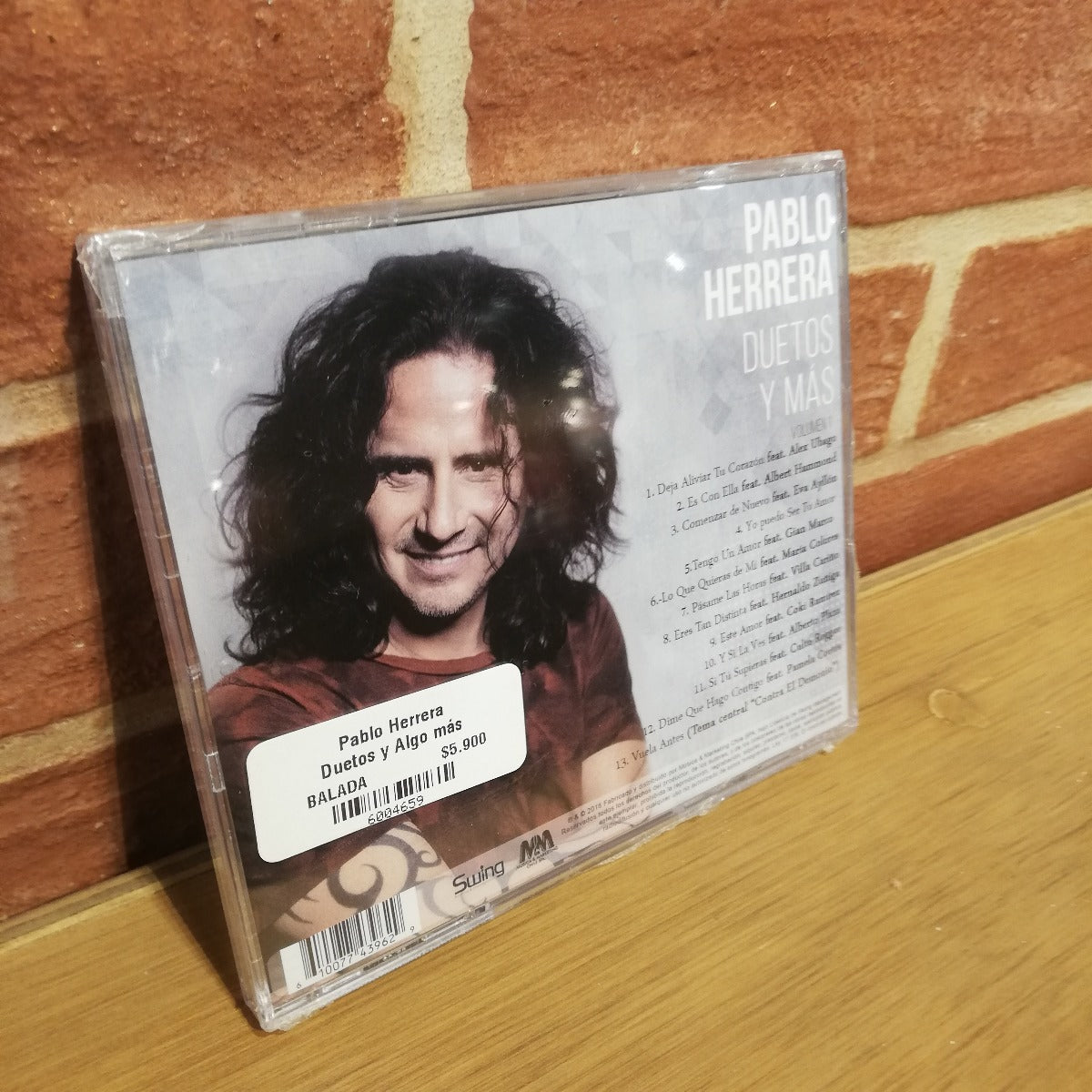 Pablo Herrera-Duetos y Algo Más