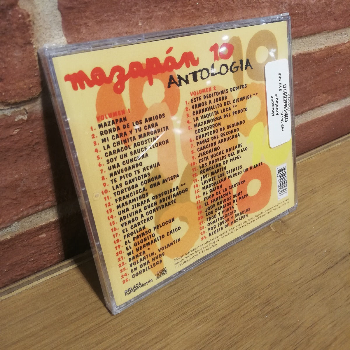 Mazapán-Antología ( 2 CD´s)