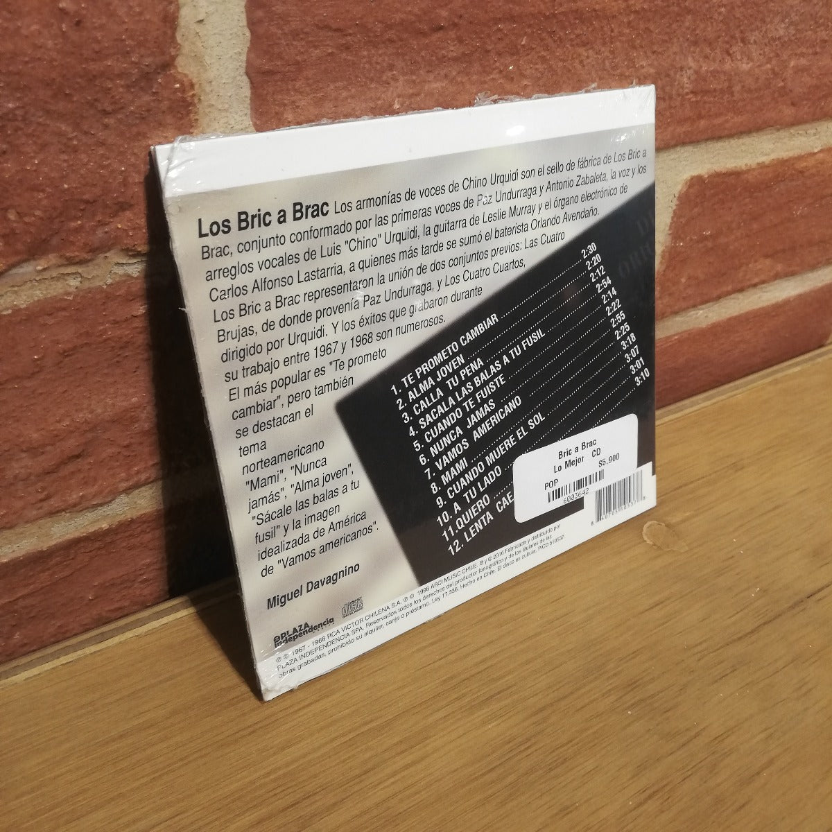 Bric a Brac-Lo Mejor (CD)