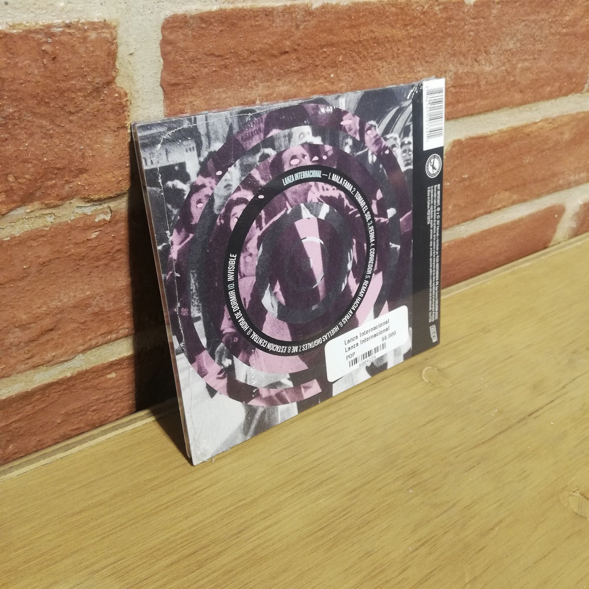 Lanza Internacional-Lanza Internacional (CD)