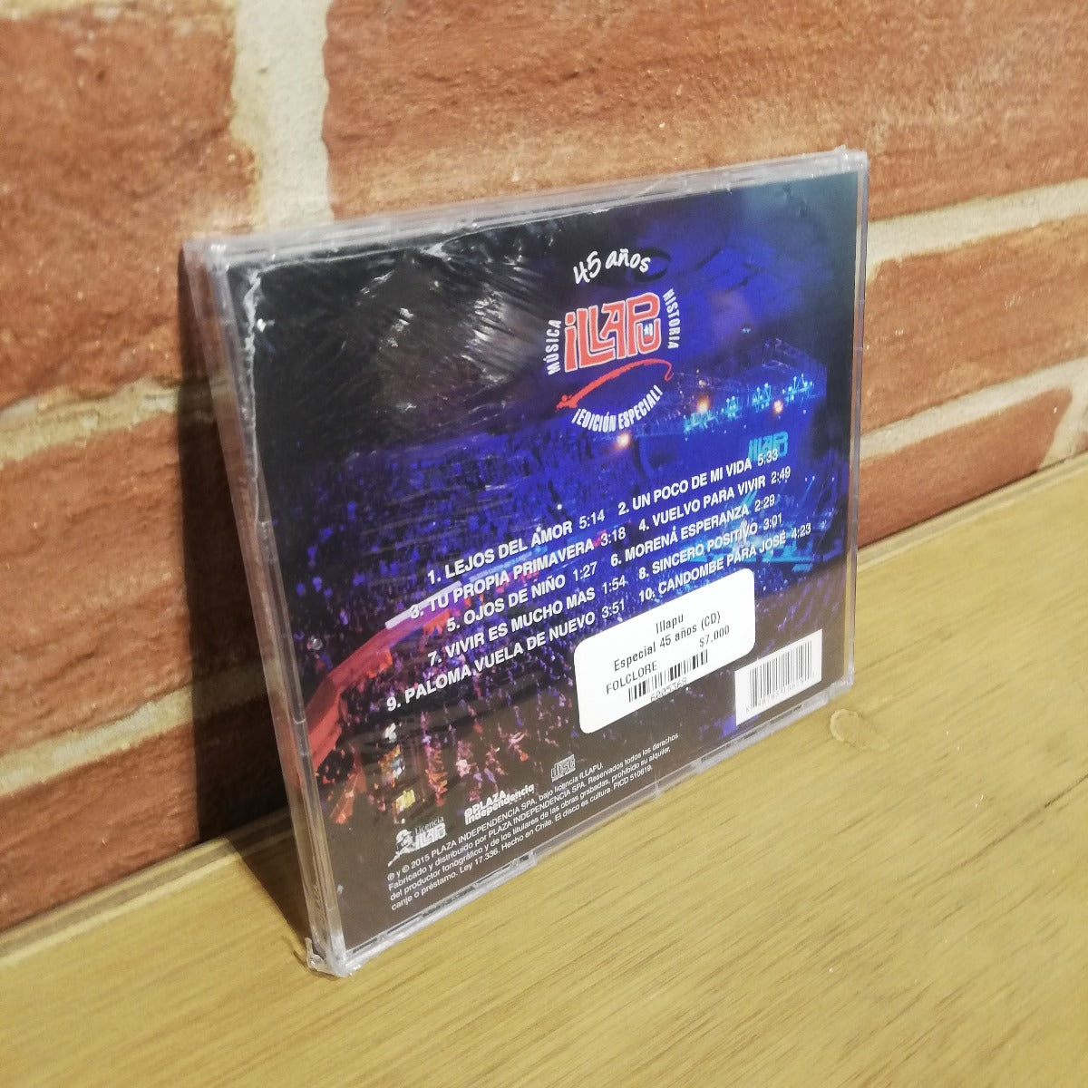 Illapu-Especial 45 años (CD)
