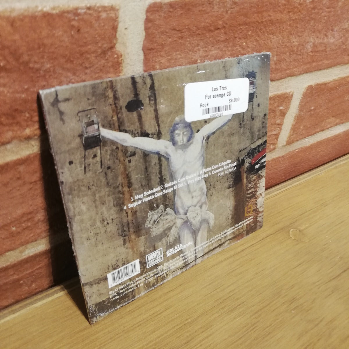 Los Tres-Por Acanga (CD)