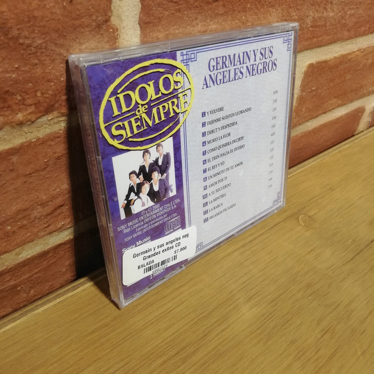 Germain y sus Ángeles negros-Grandes Éxitos (CD)