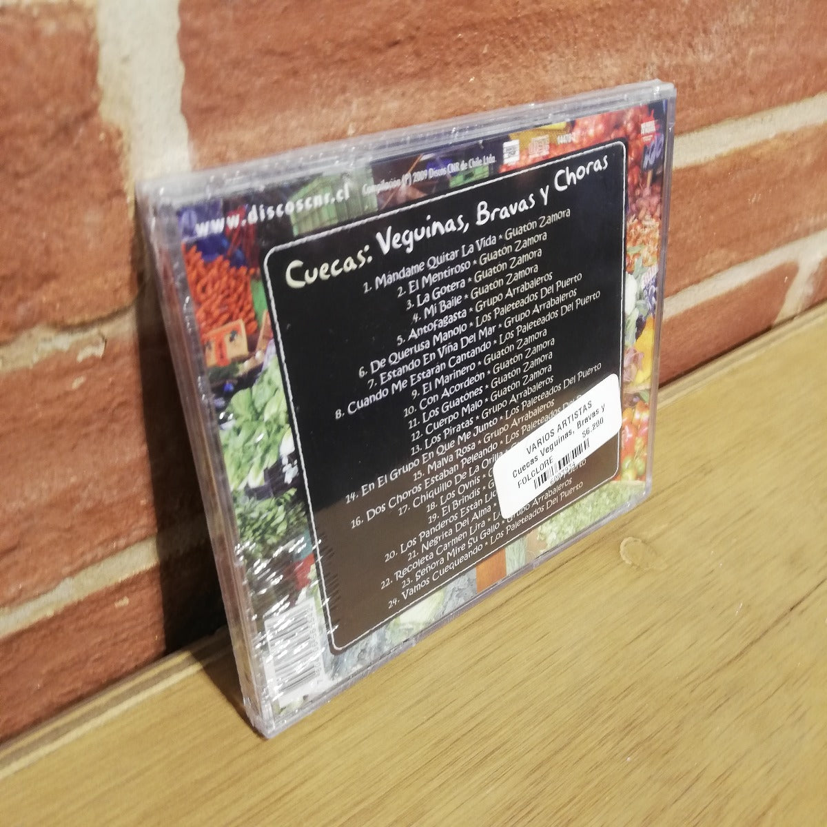 VARIOS ARTISTAS-Cuecas Veguinas, Bravas y Choras (CD)