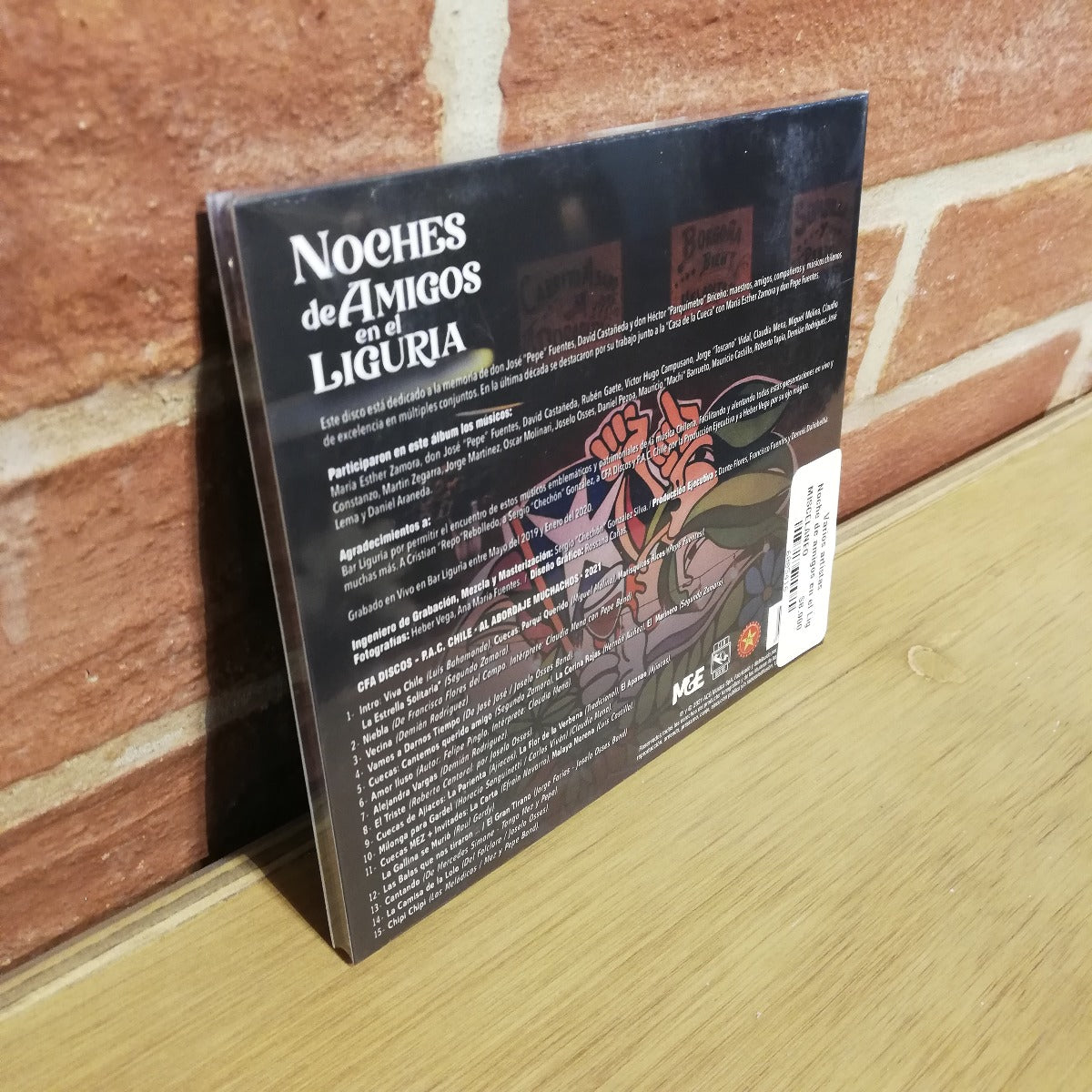 Varios artistas-Noche de amigos en el Liguria (CD)